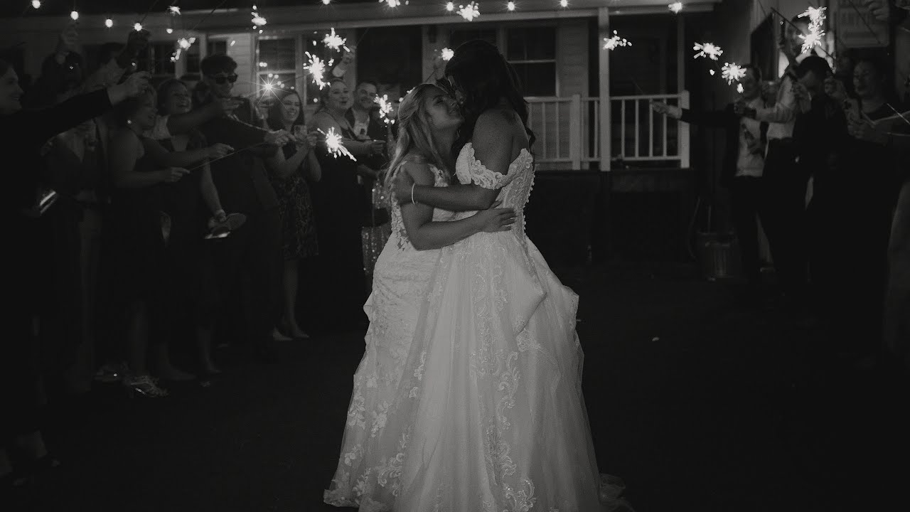 Ambree + Megan | A Southern Oaks Wedding in Gilbert, SC