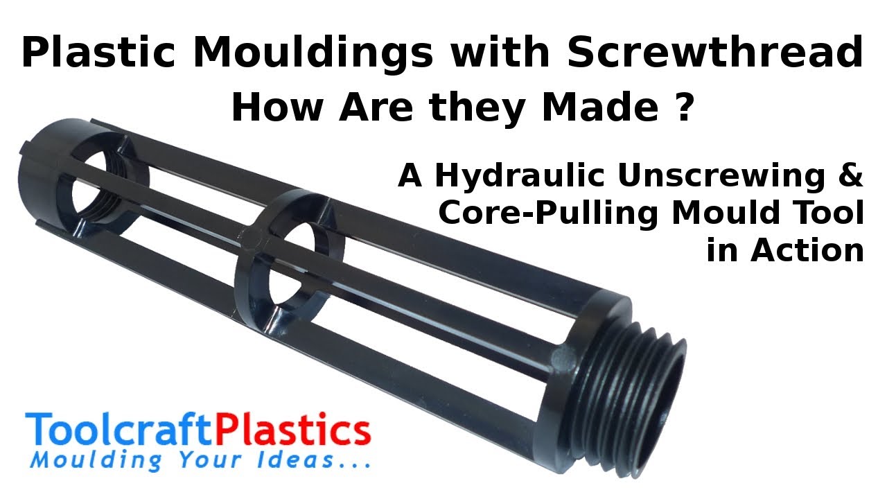 How to Make Threaded Plastic Mouldings - Automated Process