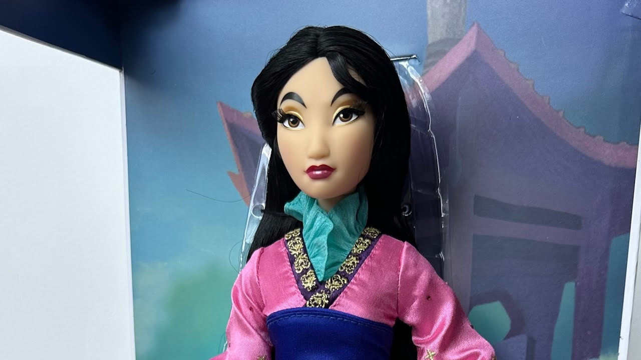 Mulan, 25th anniversary DLE  doll review