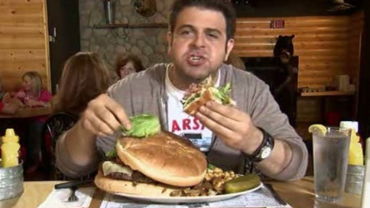 Los Desafíos Más Grandes De Man Vs Food