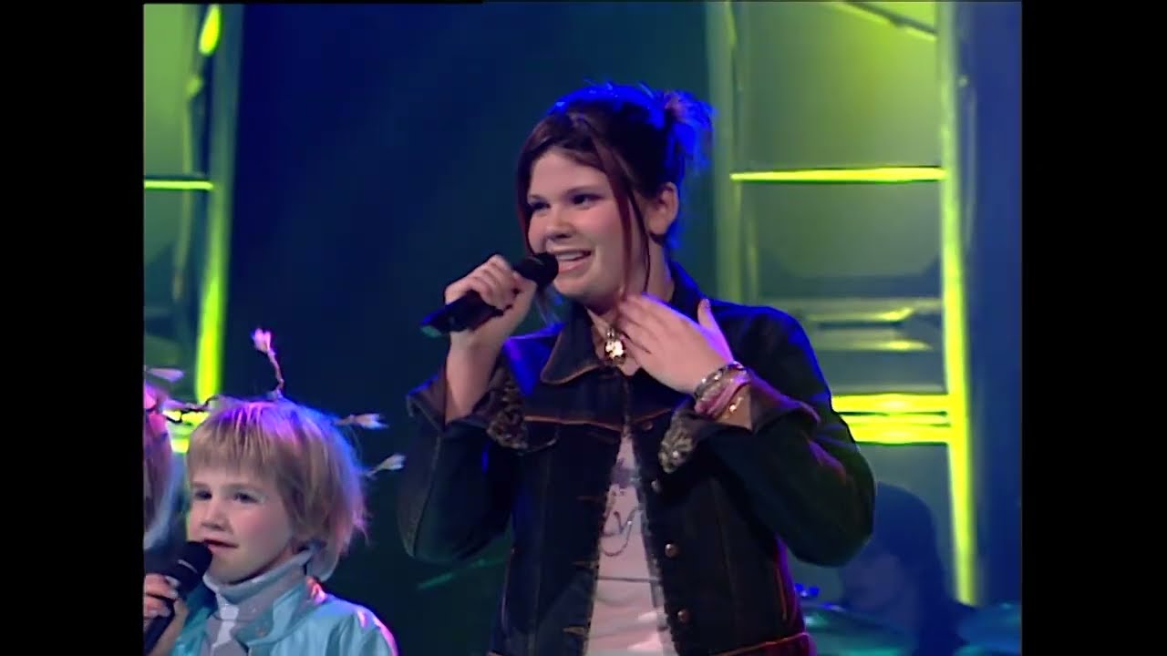 MGP Junior Denmark 2001 (Full Show)