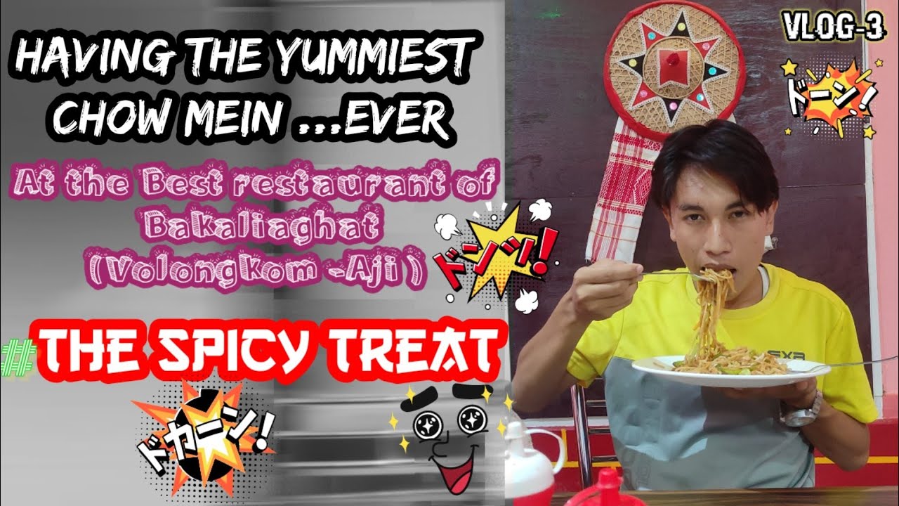 Having the Yummiest chow mein ever at The Spicy Treat 🔥| Restaurant | Mr BinonG |