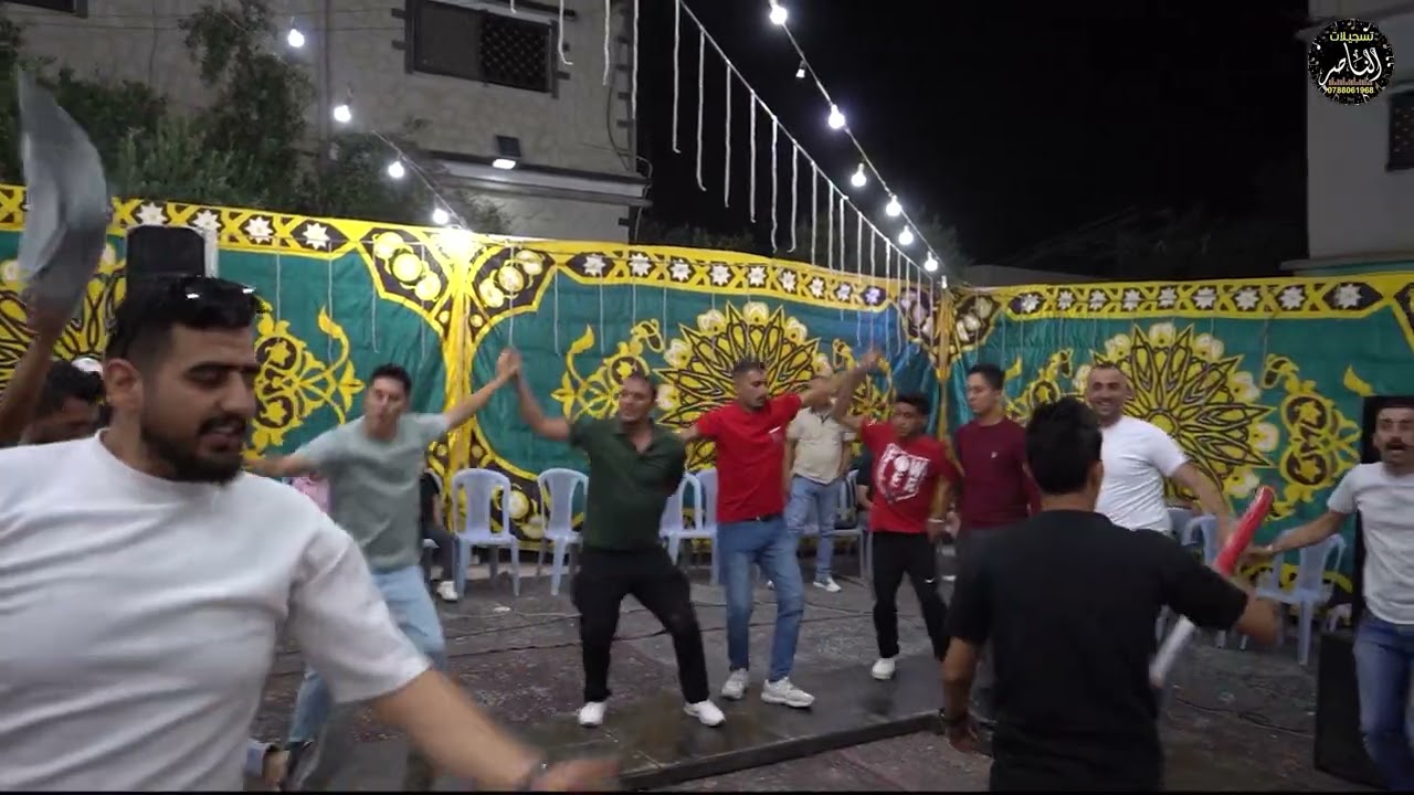 مجوز ثقل النجم براء ابو الهيجاء شاعر المجوز حازم الكيلاني من حفلة احمد ال عبدالكريم