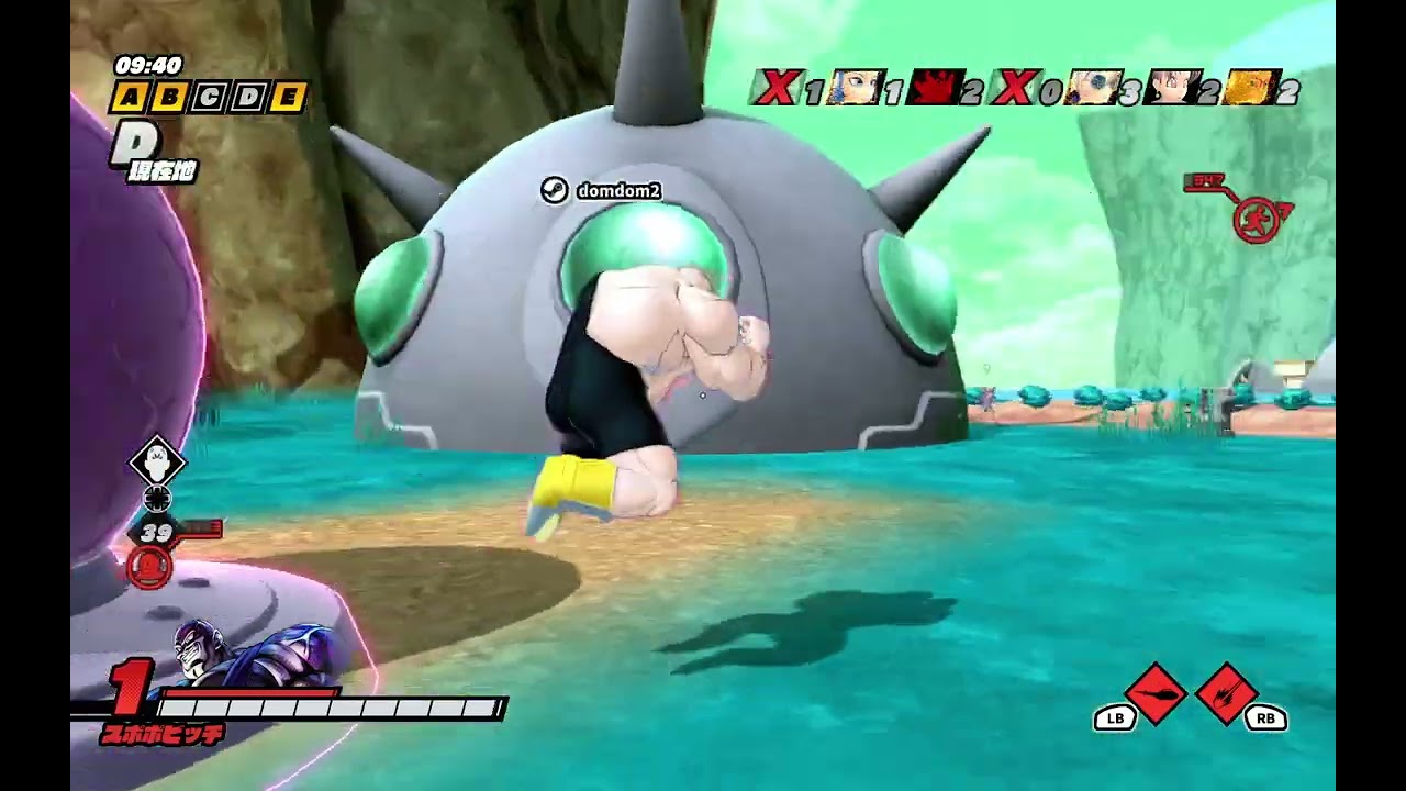 【ドラゴンボールザブレイカーズ】説明欄で解説しつつ飯スポポ4戦目