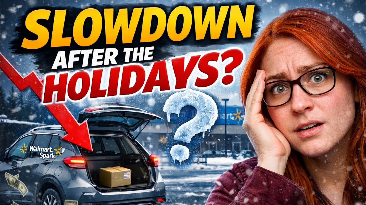 My life as a spark driver- day after Christmas 