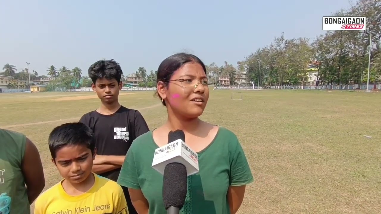 Bongaigaon’s Growing Sports Culture | Young Players Share Their Experience from Birjhora Playground