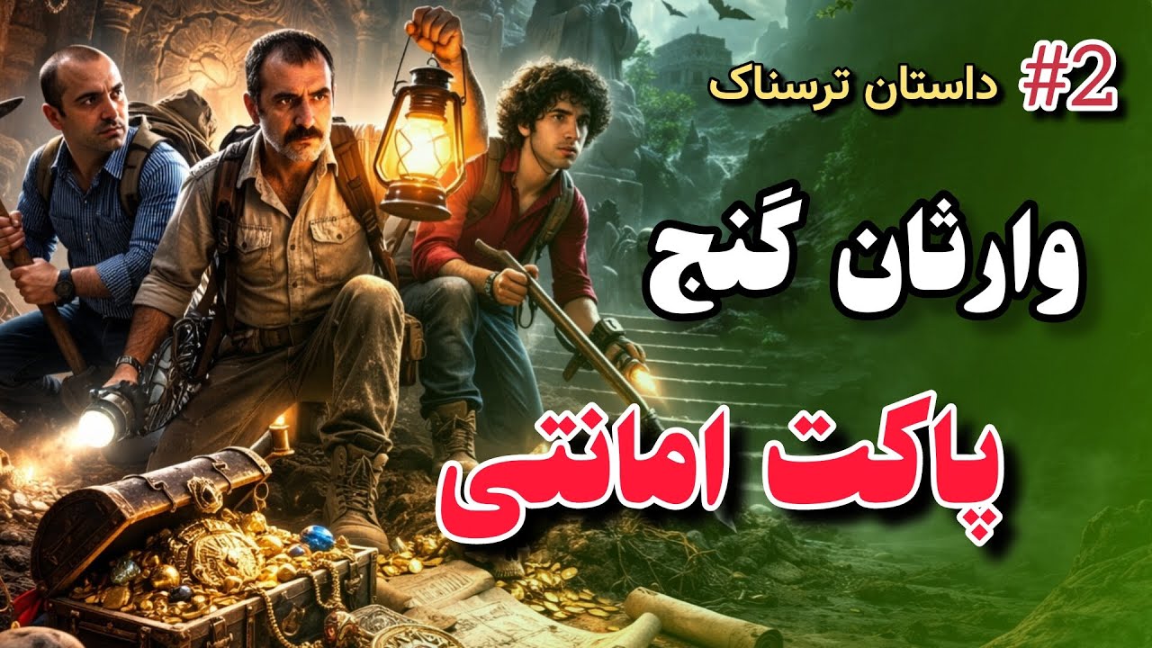 داستان واقعی ترسناک وارثان گنج _ پاکت امانتی _ پارت دوم
