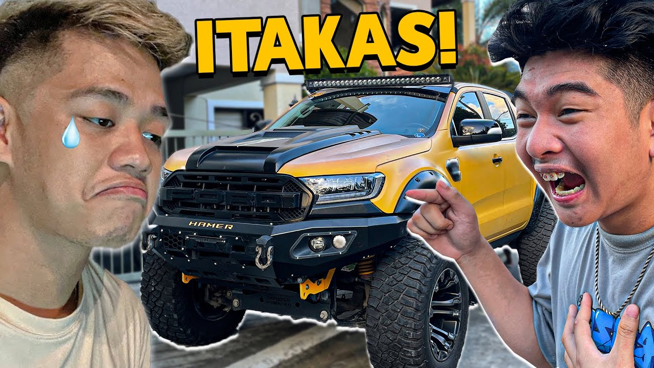 ITAKAS ANG KOTSE NI @VonOrdonaVlogs | BAGO AKO UMALIS NG PINAS!