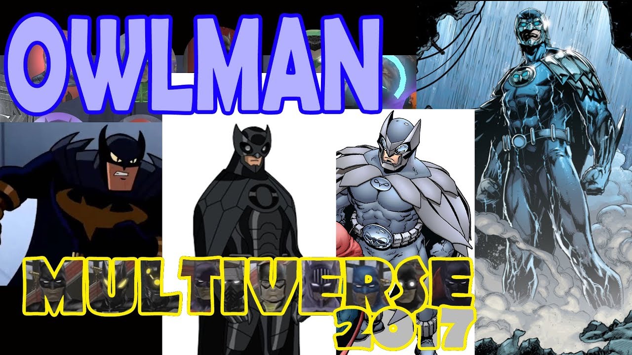 DCUO Owlman
