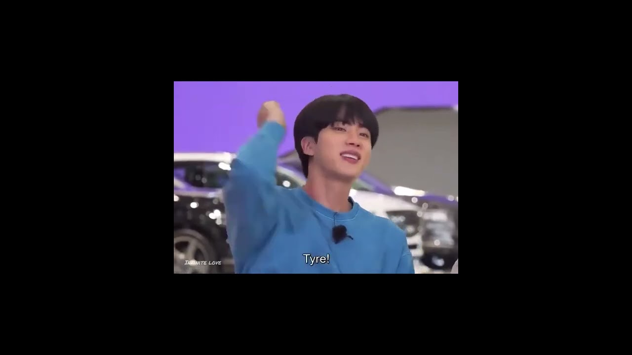 Run BTS 110 Jin The king of nonsense quiz 👑 #bts #runbts