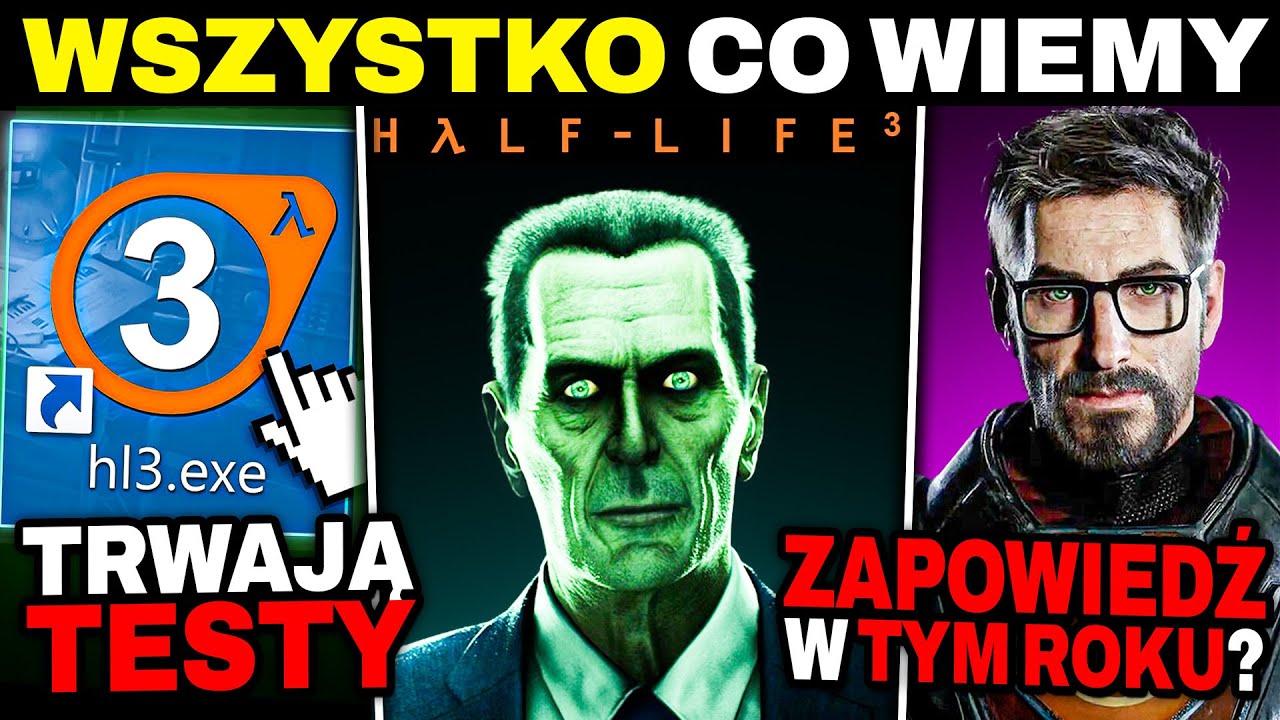 Half-Life 3 Is Real - Revolutionary Mechanics, Leaks, Trailer this year, Playtests,