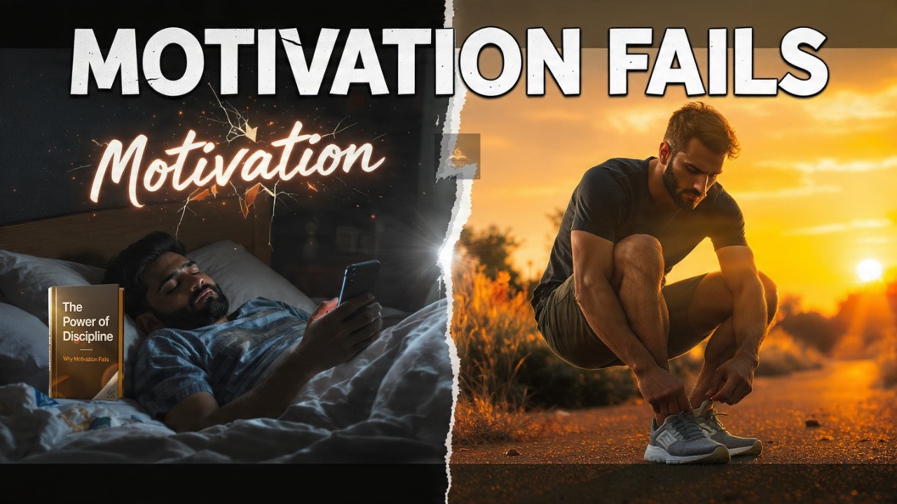 Motivation क्यों Fail होता है? | The Power of Discipline | Book Summary in Hindi