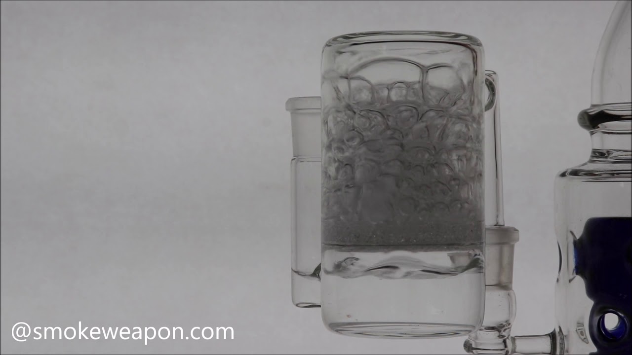90˚ Fritted Disc Perc Ashcatcher