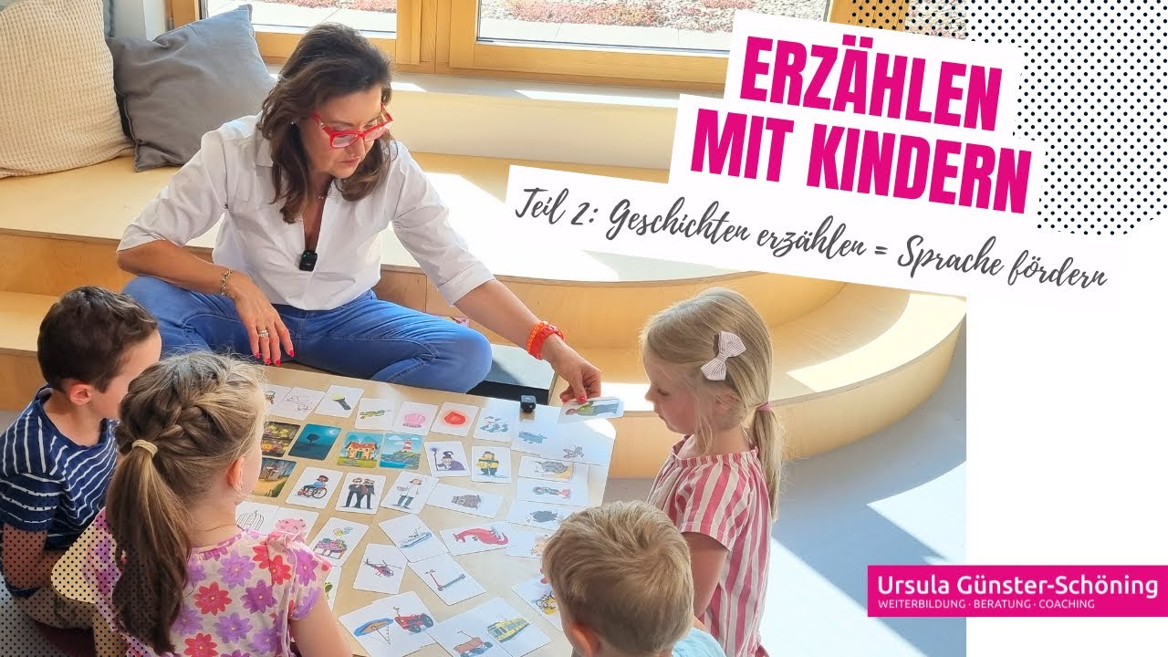 Erzählen mit Kindern, Teil 2 - Geschichten fördern Sprache