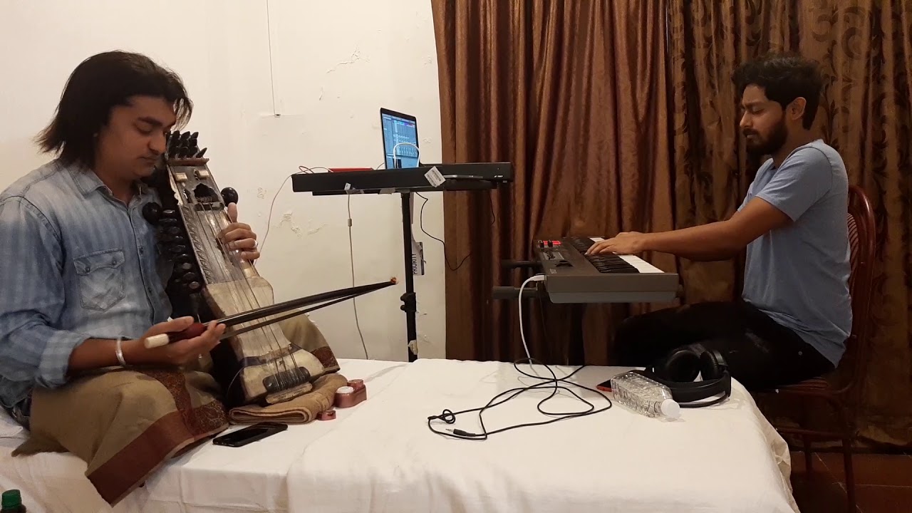 KA KARU SAJANI AAYE NA BALAM  BY  SABIR KHAN SARANGI  JAIPUR GHARANA & PURUSHAARTH JAIN