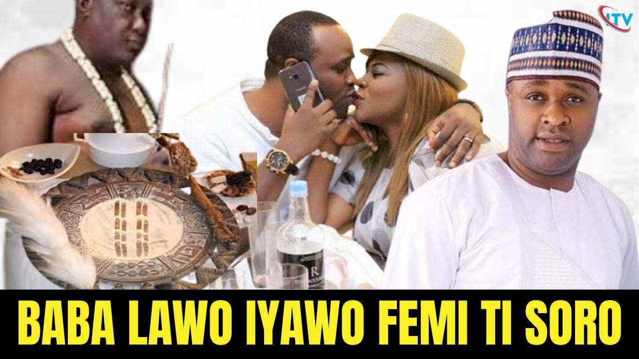 ODOJUE !! BABA LAWO IYAWO FEMI ADEBAYO TI SORO SE EYAN GIDI SHI KU LAYE SHA EWAGBO ORO JADE