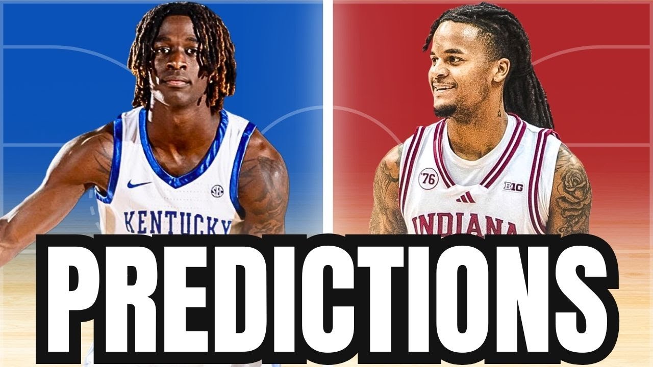 Прогноз на матч Кентукки против Индианы | Прогнозы на баскетбольные матчи SEC сезона 2025-26
