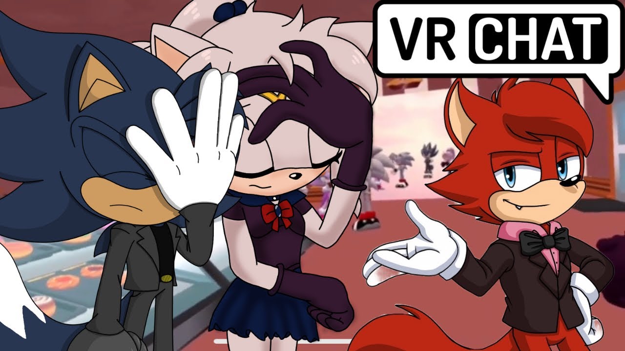 Раздражающая встреча — Охлажденный и Мирный встречают Ремингтона (VRChat)