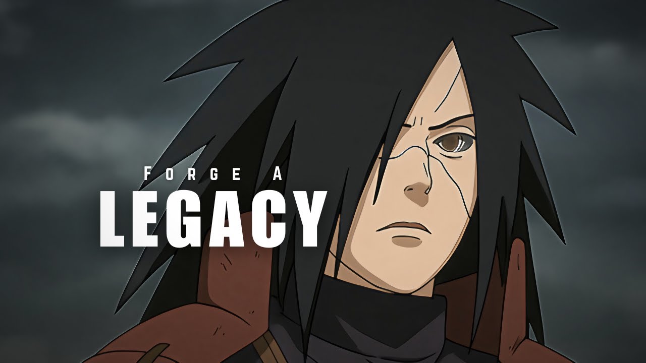 FORGE A LEGACY: Madara Uchiha&rsquo;s Eternal Awakening Speech | Anime Motivational Video