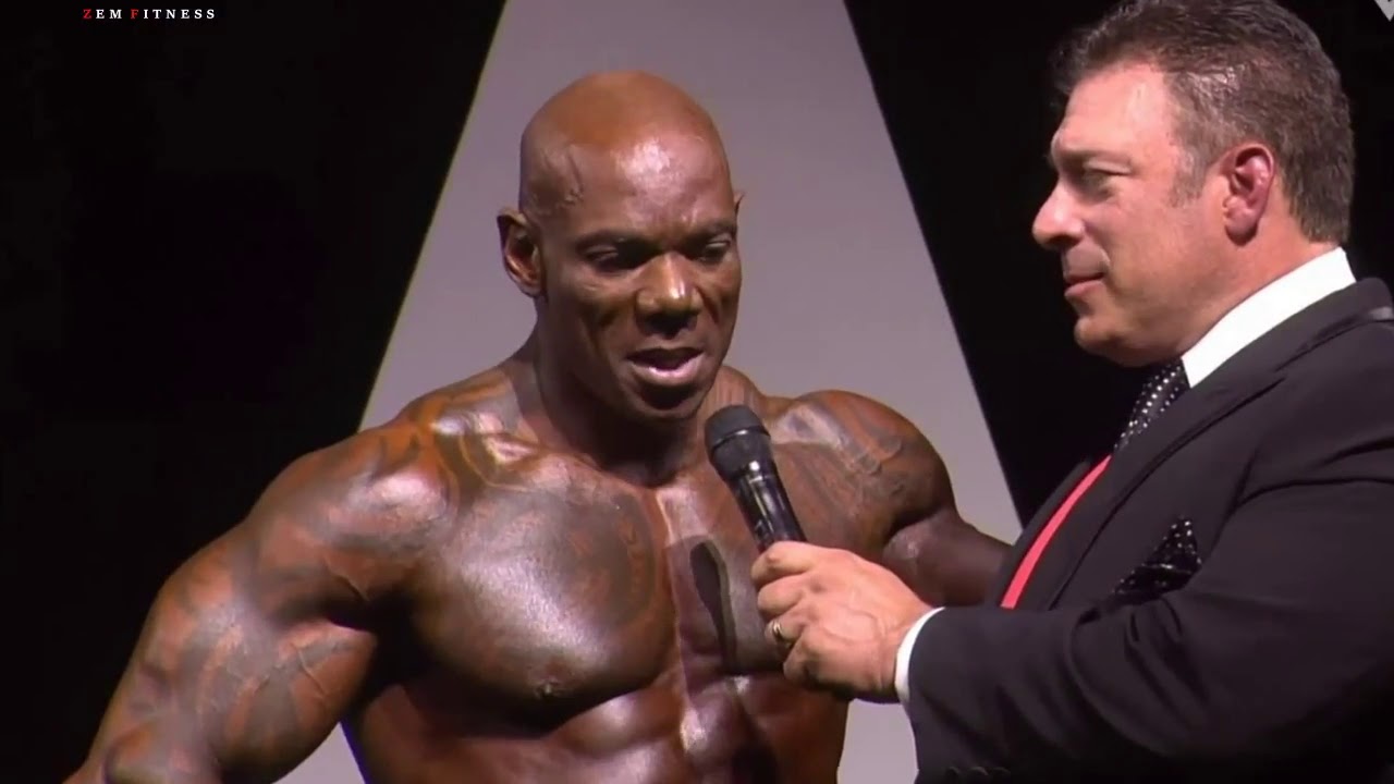 FLEX WHEELER  Mr.Olympia 2017 Posing Routine & Very Emotional Speech   Mr  Olympia 2017