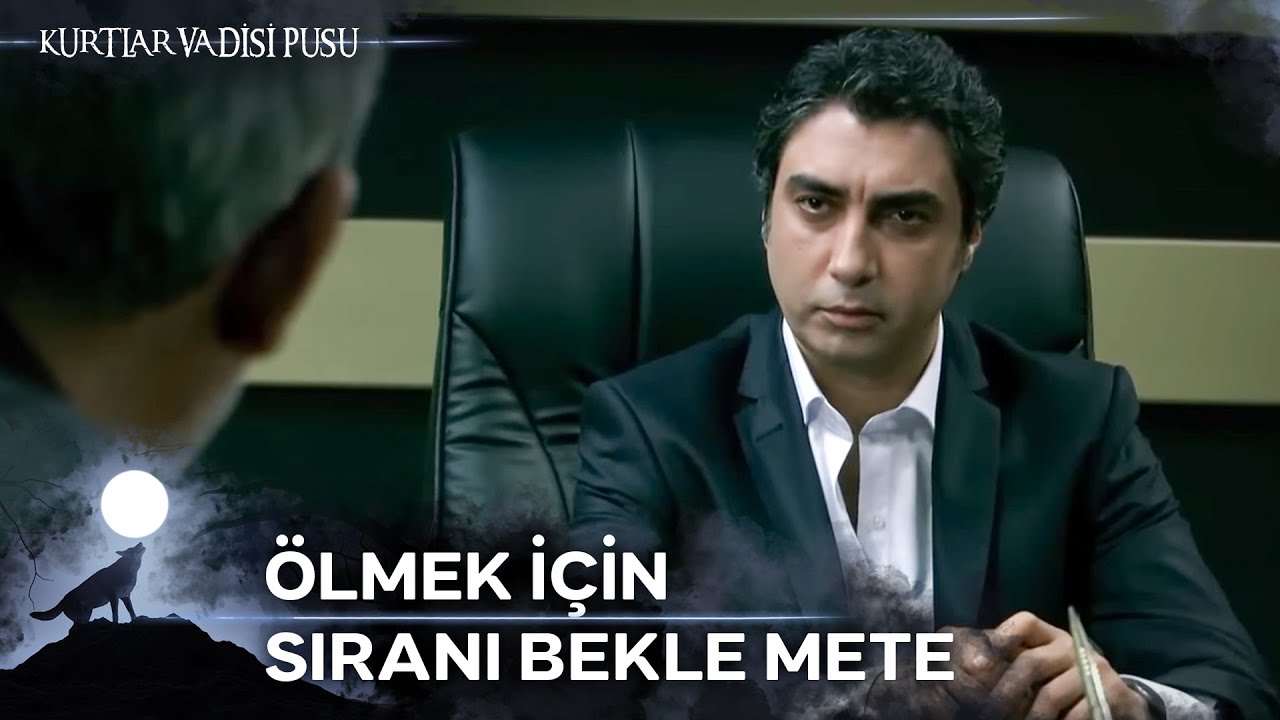 Koltuğuna Fazla Güvenme Mete Aymar | Kurtlar Vadisi Pusu 169. Bölüm