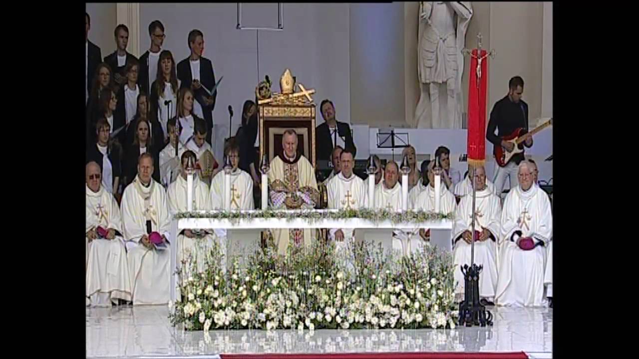 LJD choras ir ICHTHUS - Tėvo namuos [2016 05 08]