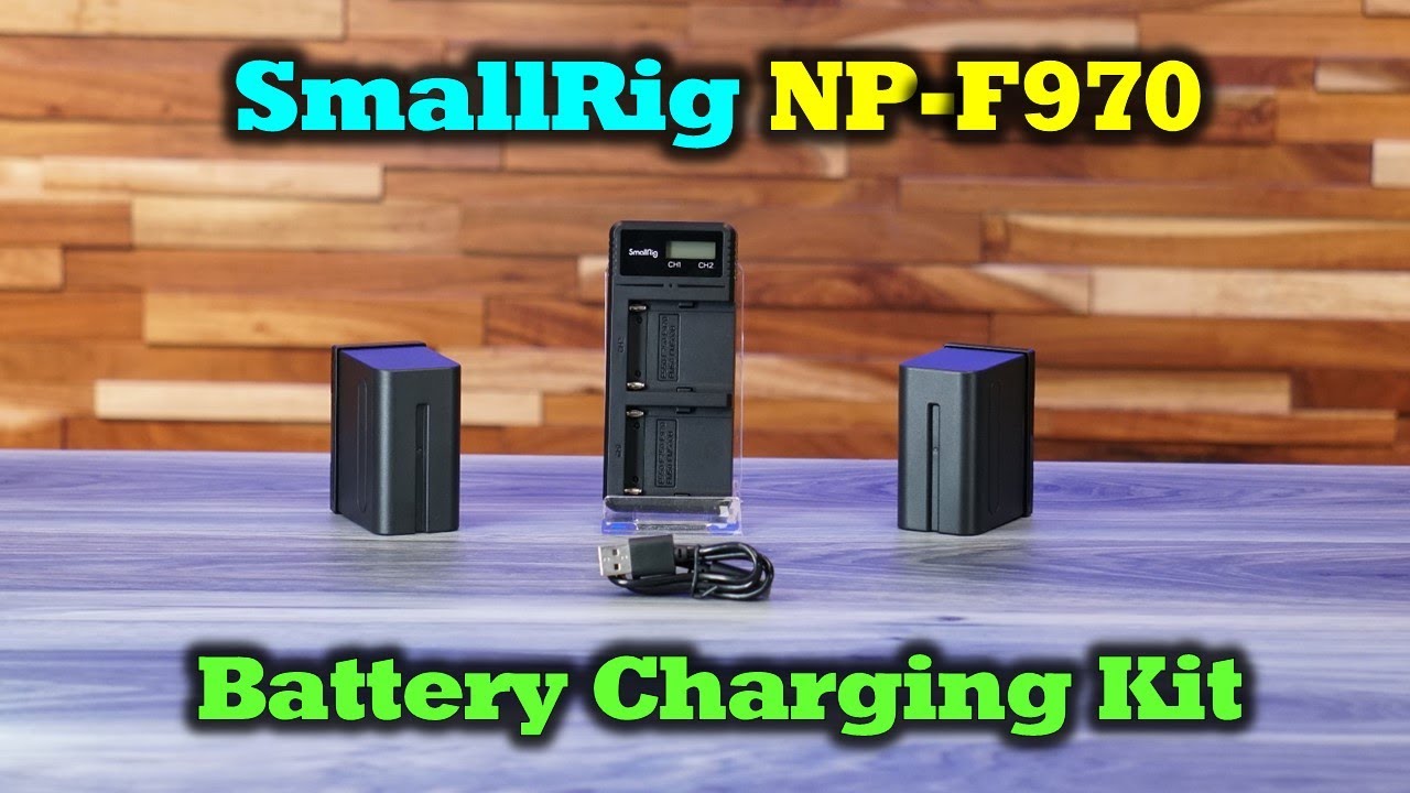 SmallRig NP-F970 Replacement Batteries - Great Alternative For Less $