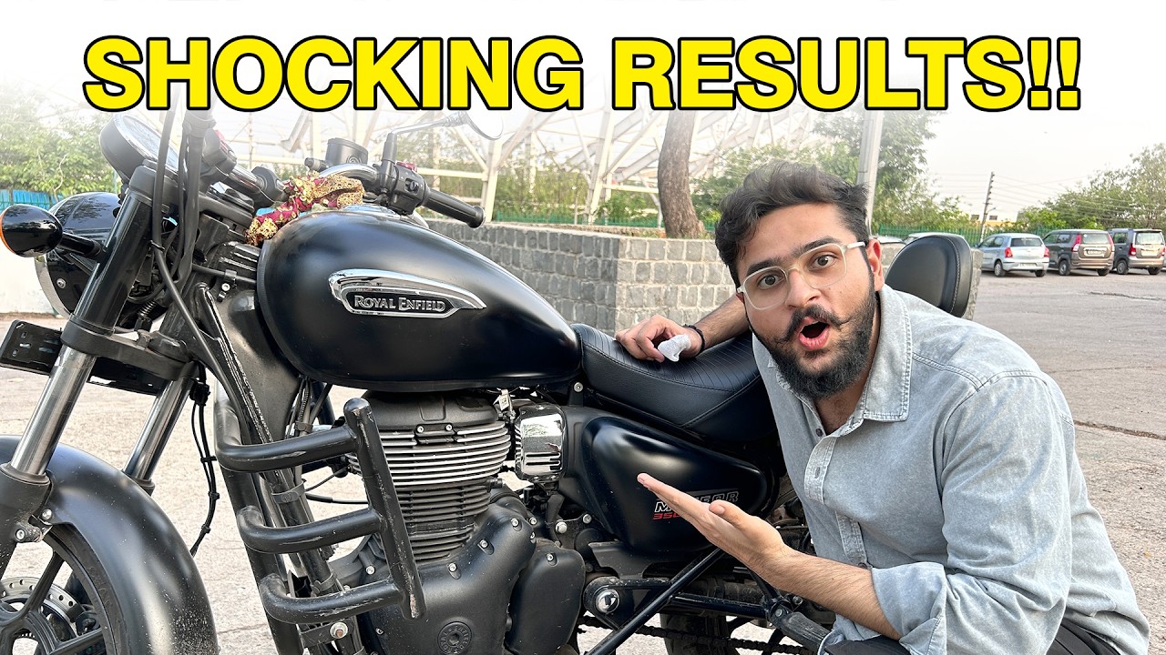 Royal Enfield Meteor 350 Mileage Test | Latest | Real Test