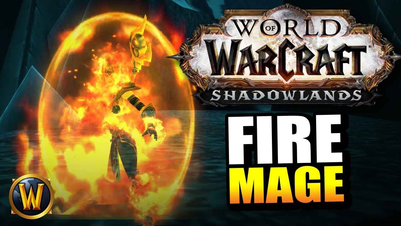 Fire Mage on the Shadowlands Beta // World of Warcraft