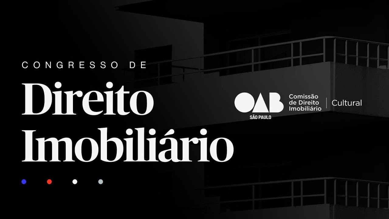 CONGRESSO DE DIREITO IMOBILIÁRIO