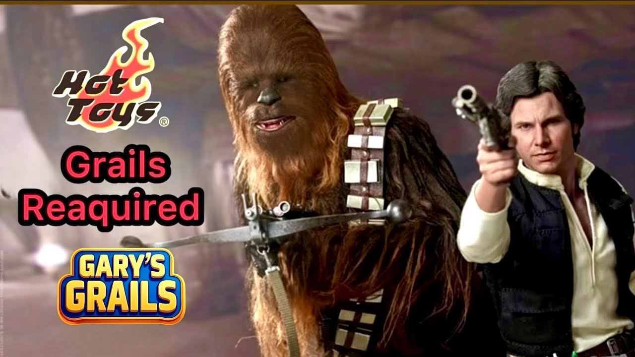 Hot Toys Han Solo & Chewbacca