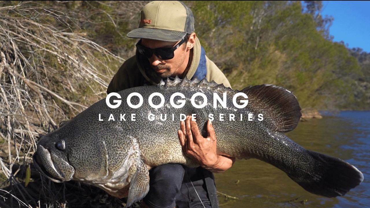 THE LAKE GUIDE SERIES - GOOGONG MURRAY COD FISHING