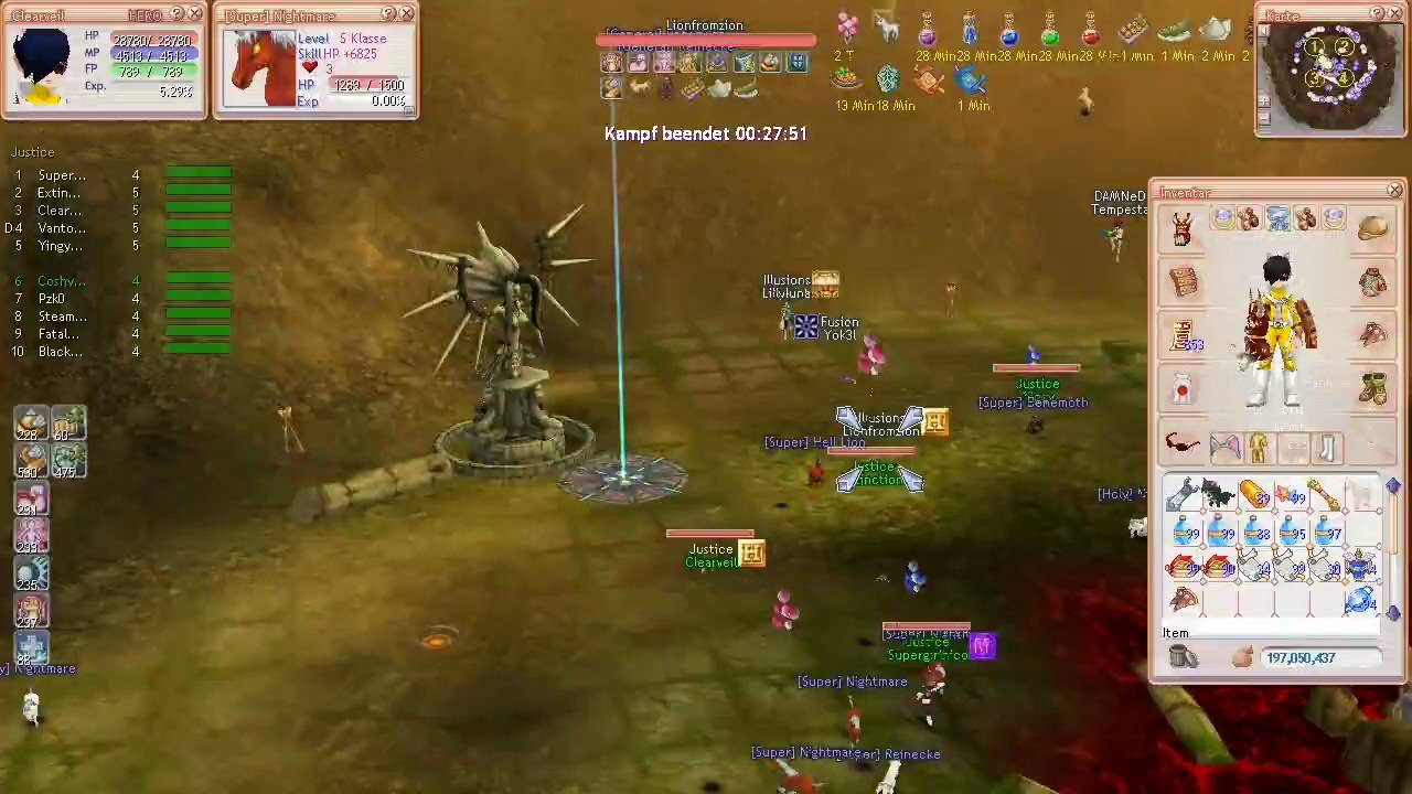 Flyff - Guildwar 28.03.2009 von Clearveil (PoV)