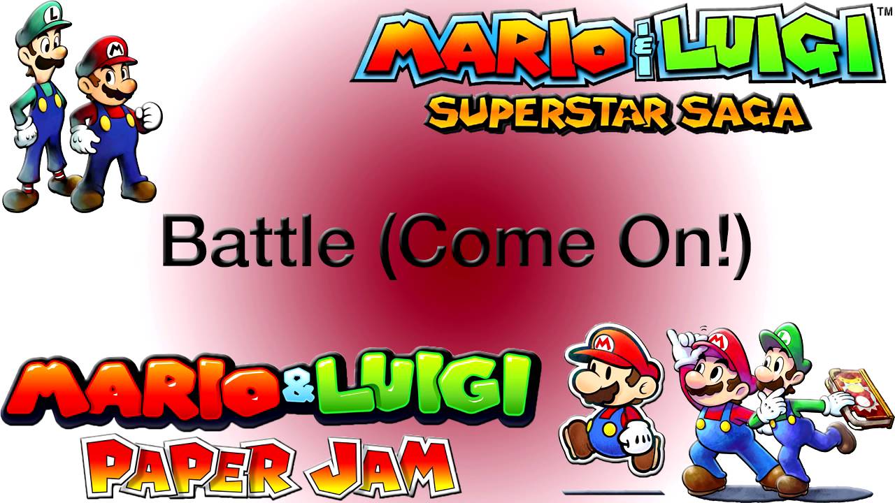 Mario & Luigi Superstar Saga/Paper Jam Come On! Mix Extended