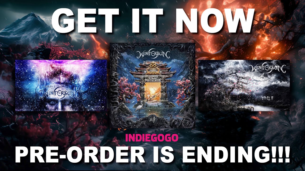 Wintersun - TIME II & TIME PACKAGE PRE-ORDER IS ENDING