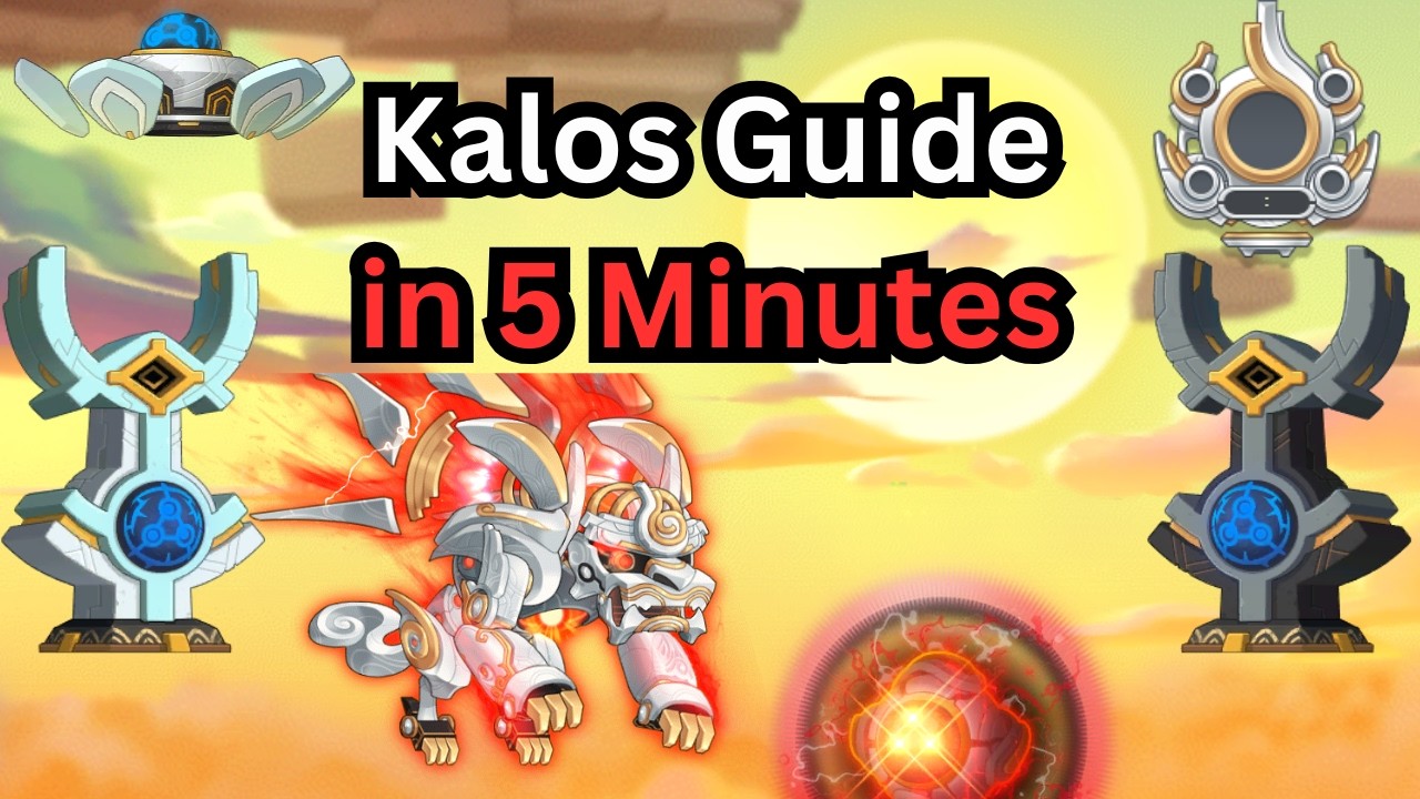 Maplestory Kalos Guide in 5 Minutes