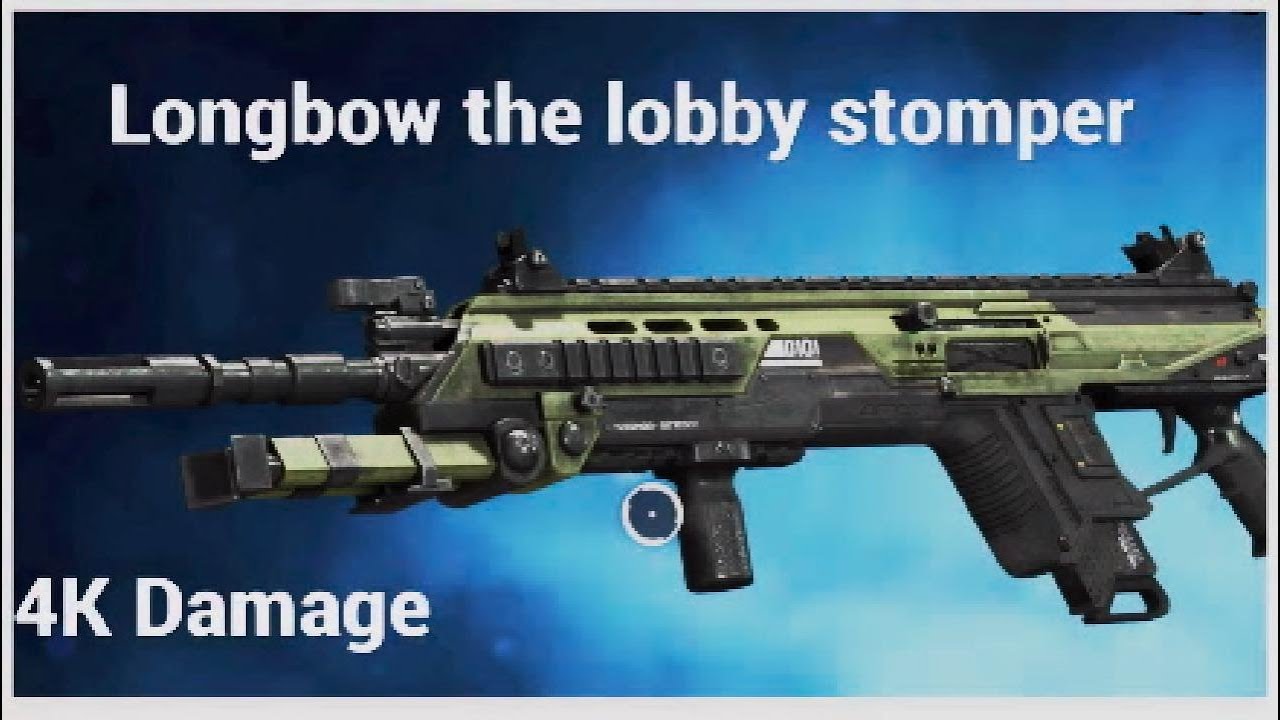 Plat player gets their first 4K and stomps lobby with the Longbow