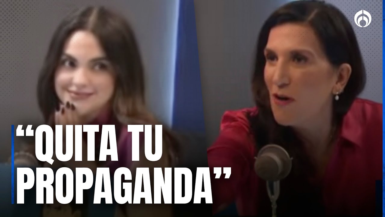 Andrea Chávez y López Rabadán se prenden por denuncia de unidades médicas