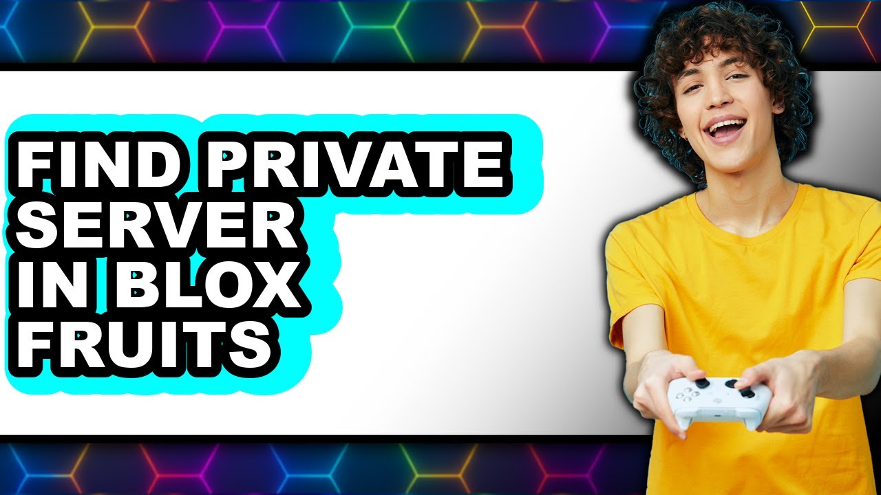 How to Find Private Server in Blox Fruits (updated)