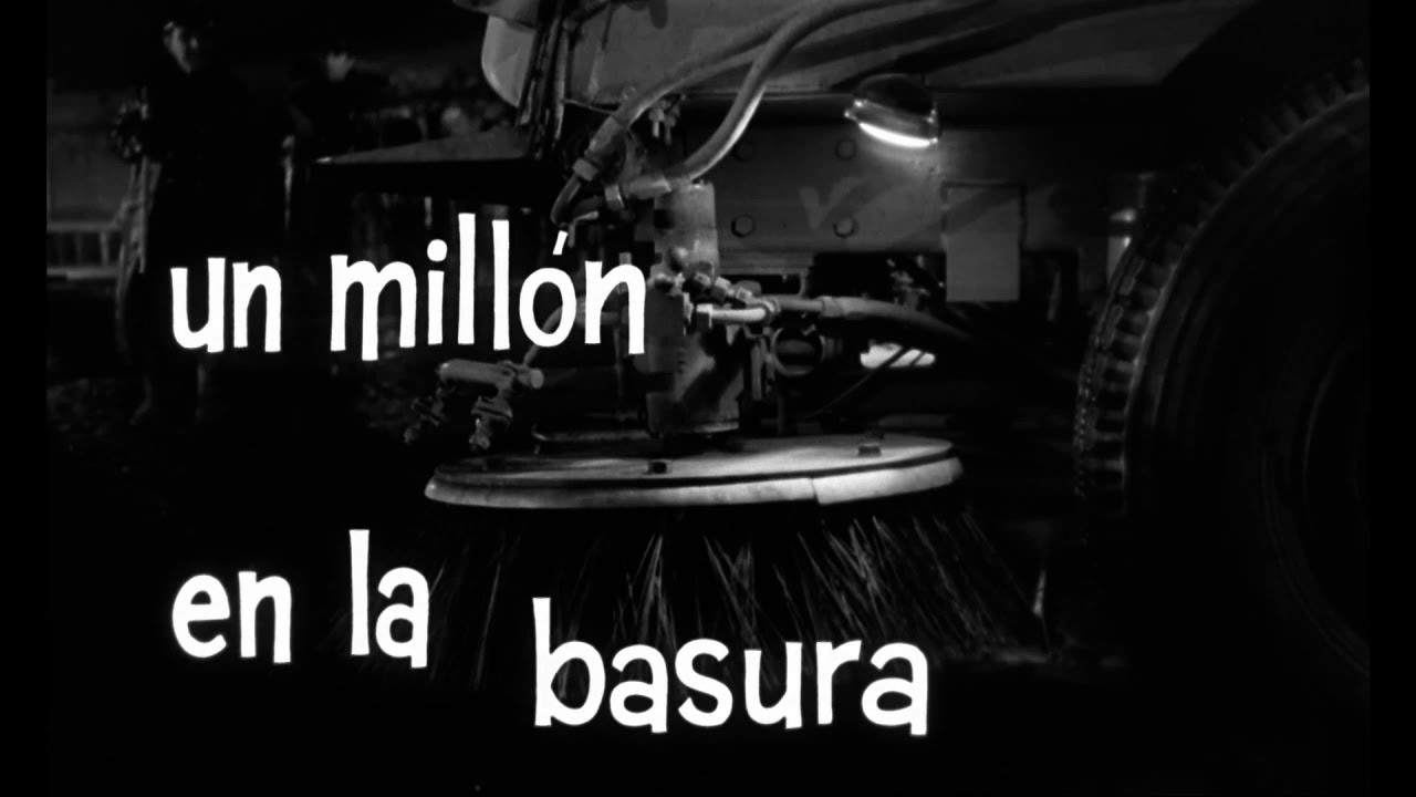 CINE ESPAÑOL - UN MILLÓN EN LA BASURA (1967)