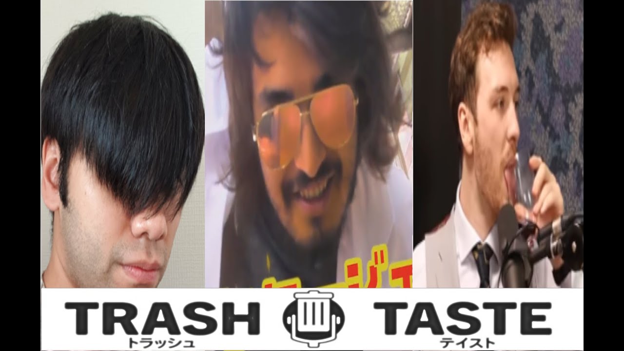 The Trash Taste Podcast boys have committed crimes against humanity