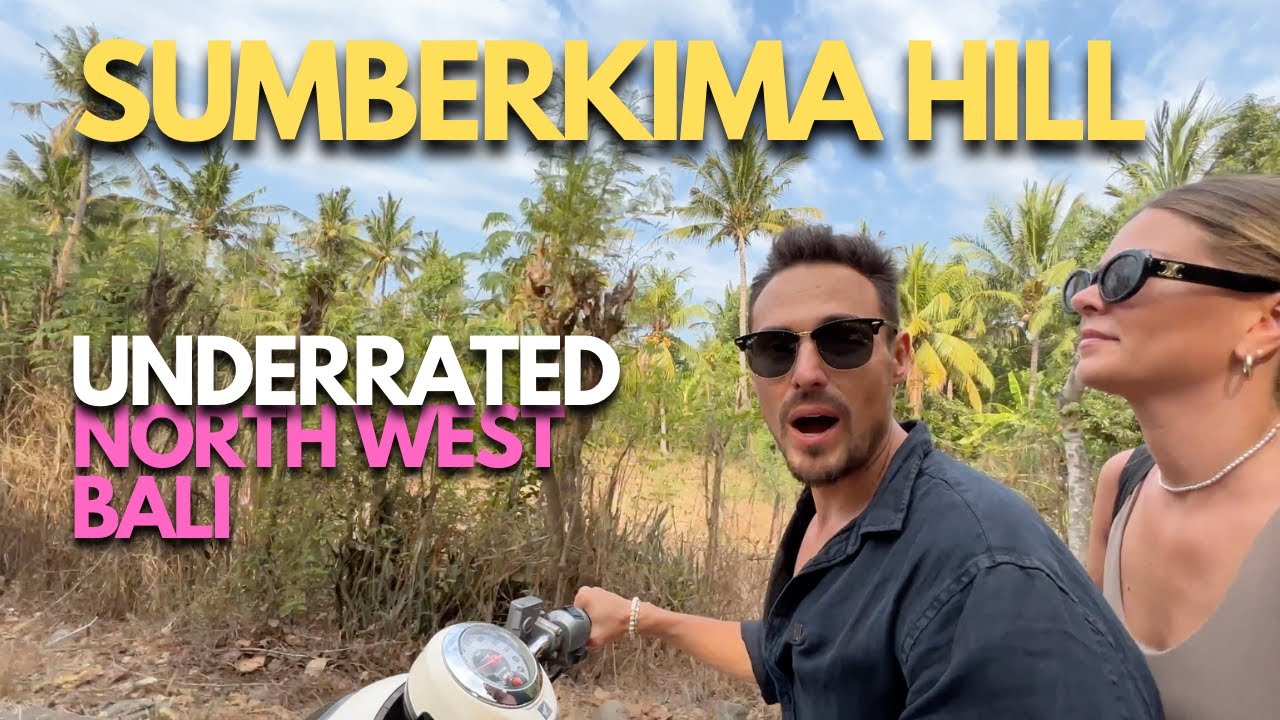 Most UNDERRATED place in Bali in 2024: SUMBERKIMA HILL, North West Bali, Indonesia