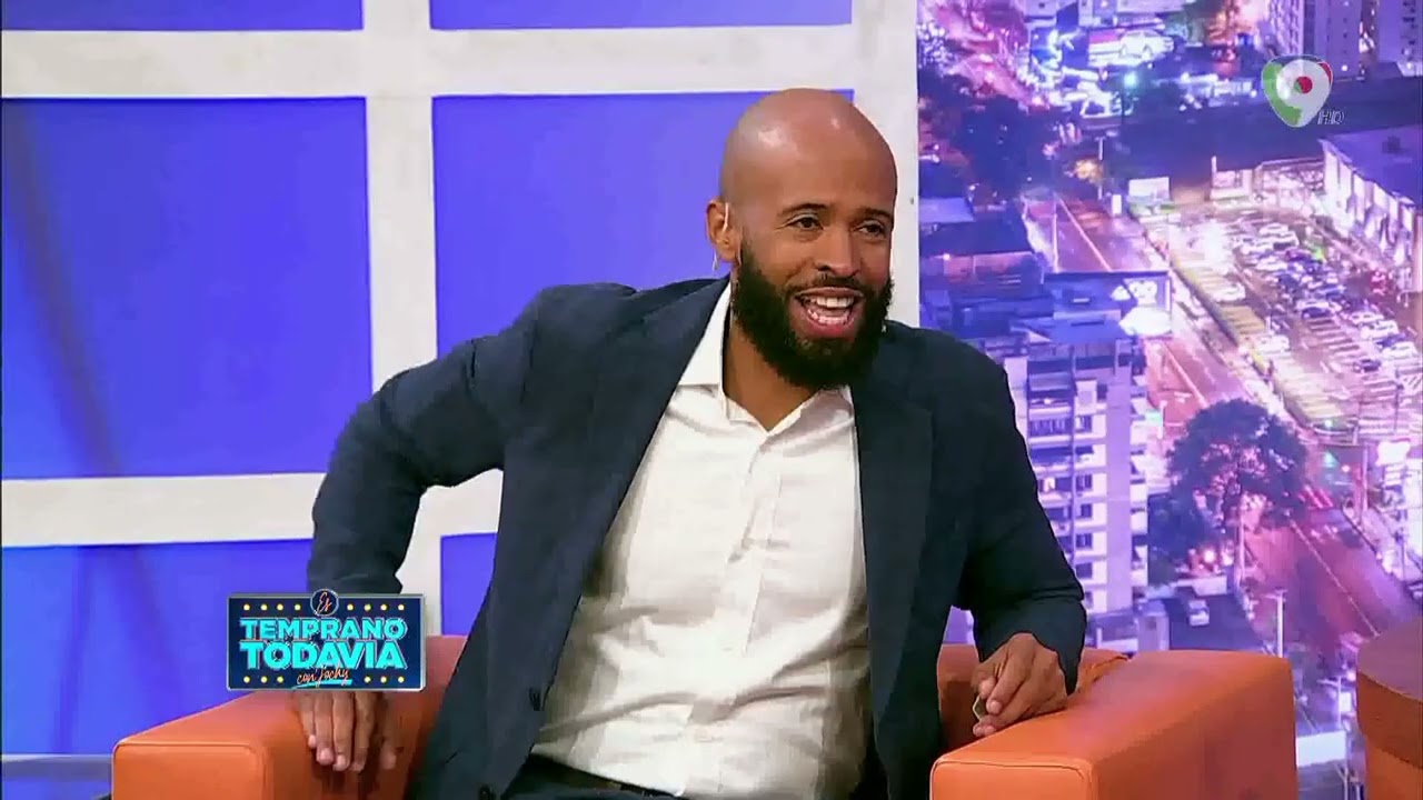 Anderson Humor: “El dominicano es humorista por naturaleza” | Es Temprano Todavía