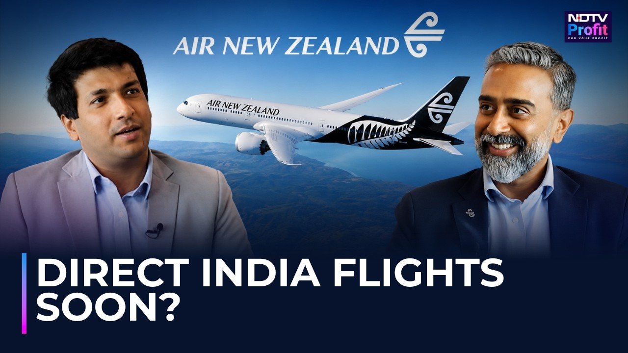 CEO Air New Zealand о расширении в Индии | Скоро прямые рейсы в Дели? | Стимул для соглашения о с...