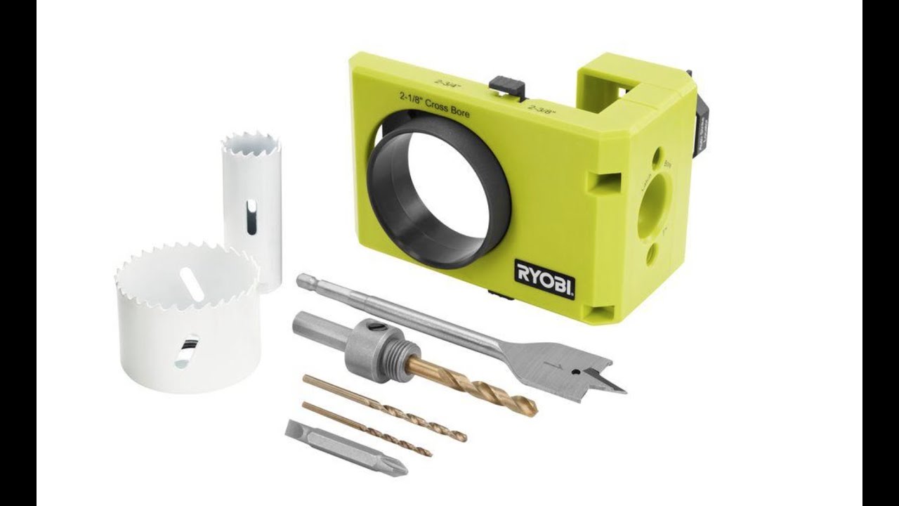 Ryobi door lock installation kit