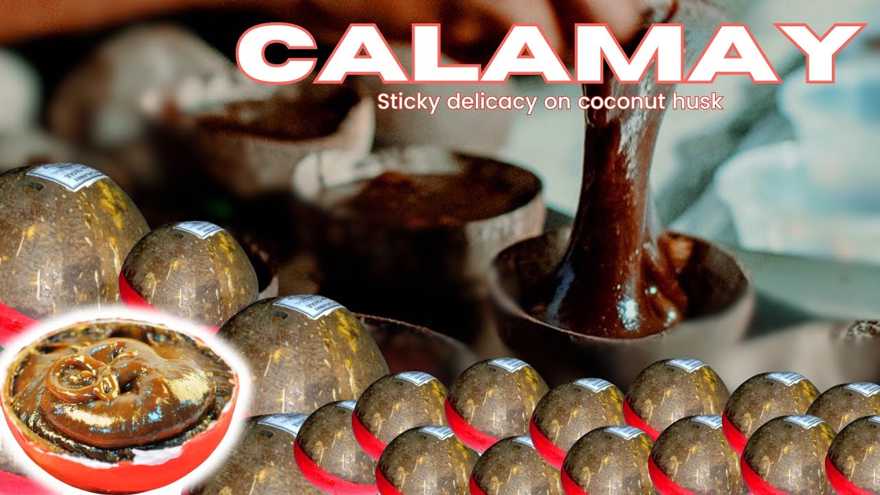 Filipino Delicacy - CALAMAY
