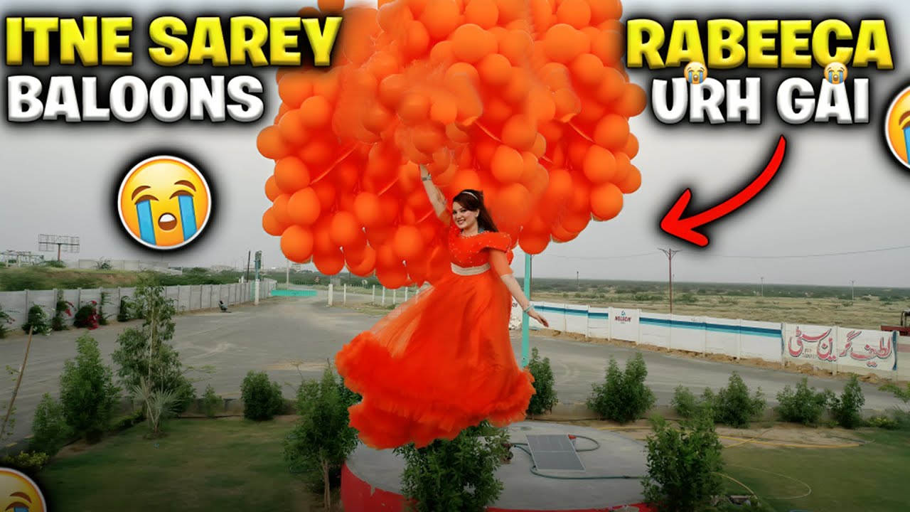 RABEECA VS 2000 BALOONS😱🎈PHIR KIA HUWA???😱😱