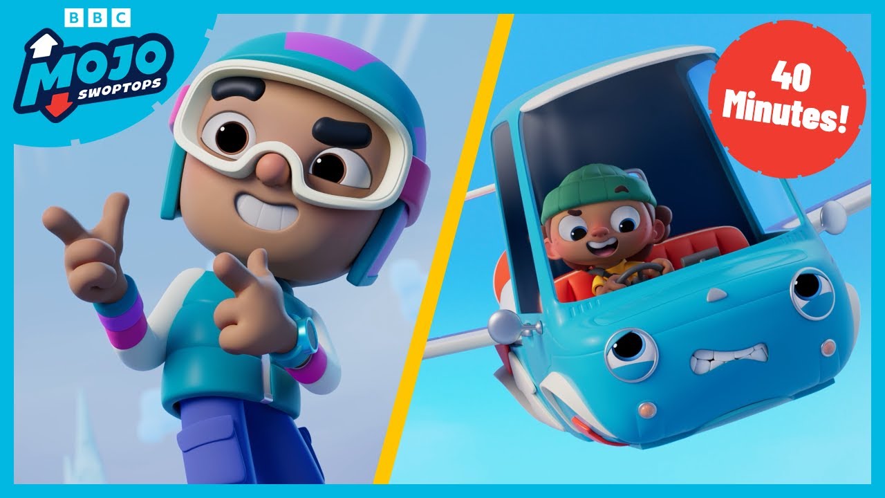 The Most Extreme and Thrilling Adventures! | Truck Cartoon COMPILATION for Kids | Mojo Swoptops