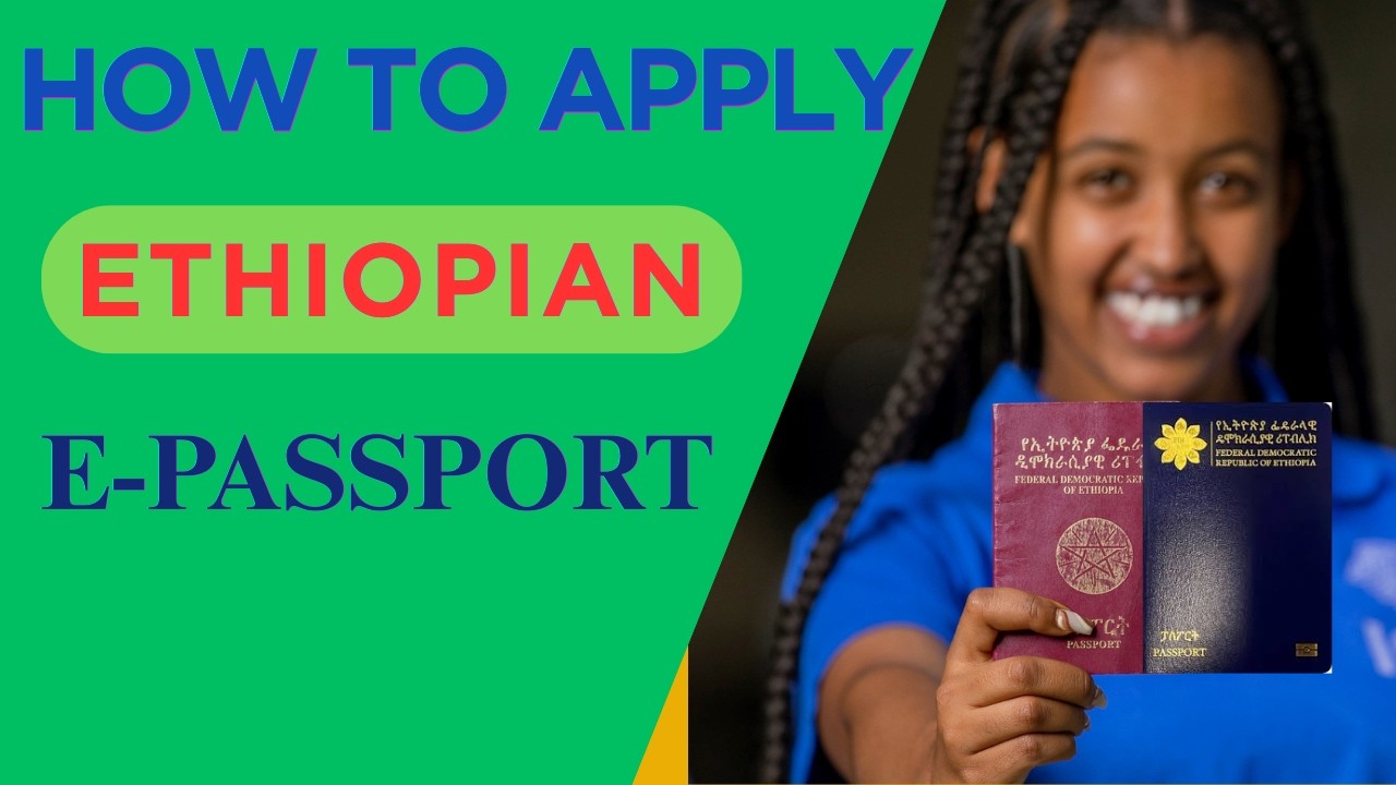 How to Apply for Ethiopian E-Passport Step by Step (2026 Guide)