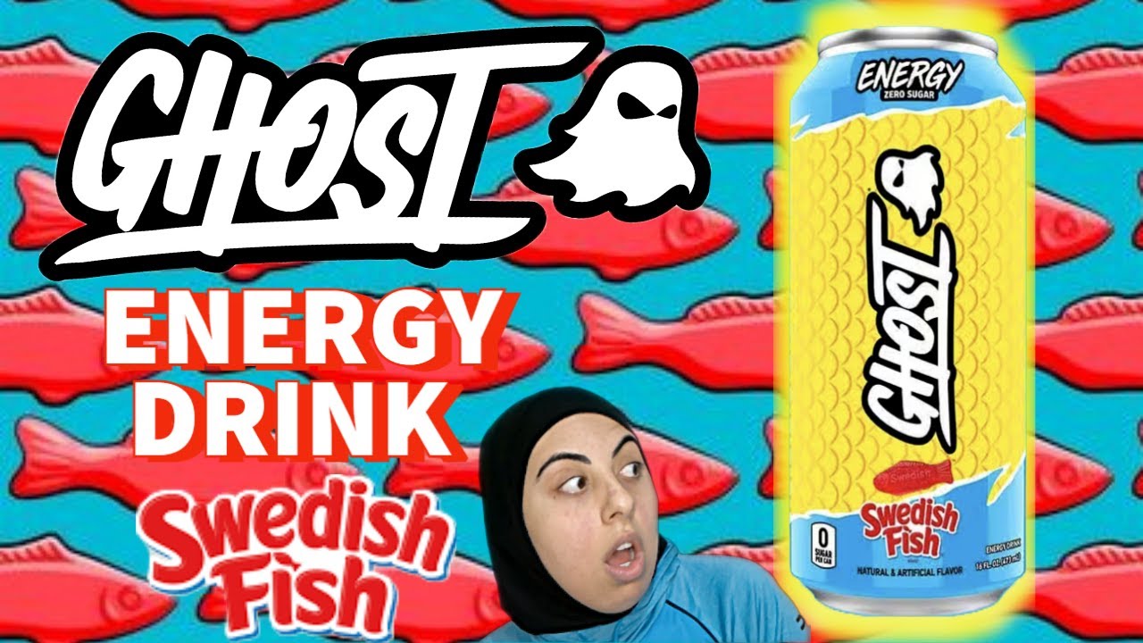 Reviewing GHOST Energy Drink Swedish Fish Flavor